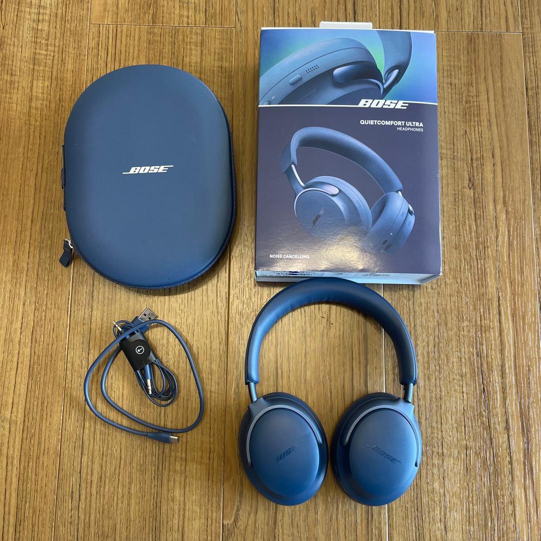 美品！限定色BOSE QUIETCOMFORT ULTRA HEADPHONES