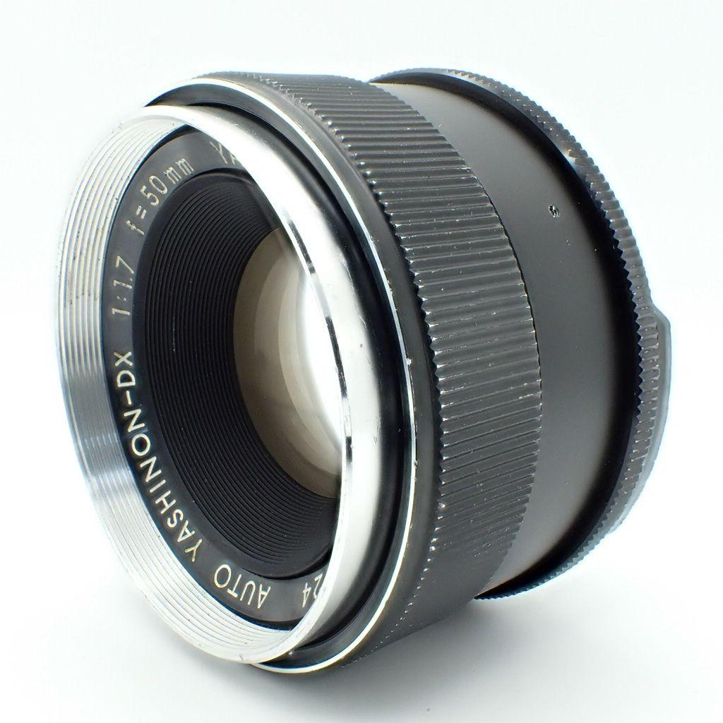 【動作確認済】YASHICA AUTO YASHINON-DX50mm f1.7
