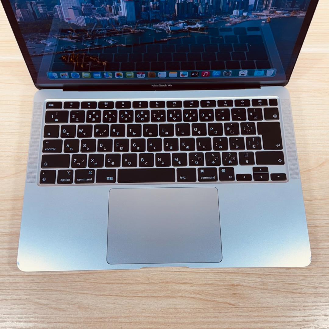 MacBook本体 P224 98%-40 Apple MacBook Air M1 13inch