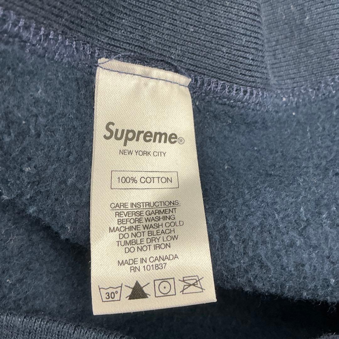 SUPREME 2016A/W S Logo Crewneck スウェット