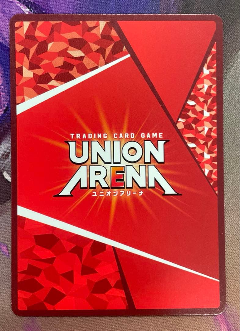 ユニオンアリーナ リゼロ レム SR 星2 パラレル サイン