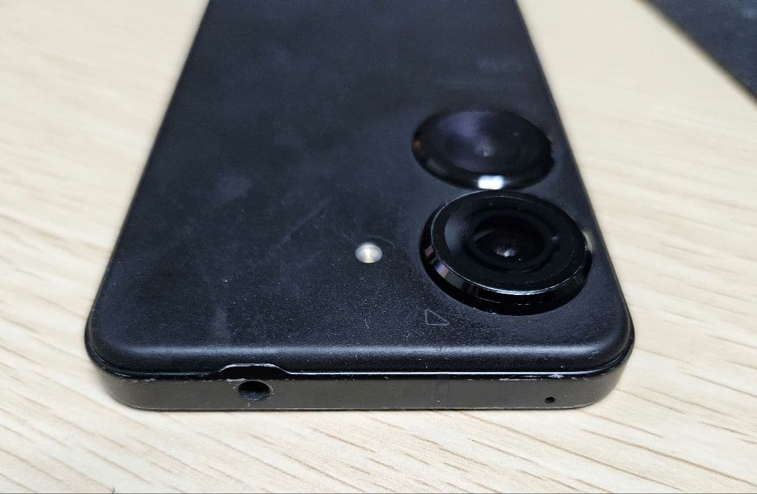 ASUS Zenfone 9 ブラック 本体