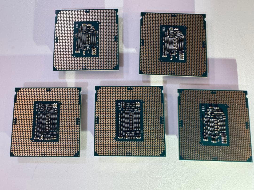 Intel CPU セット 5個