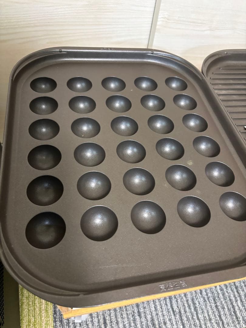 タイガーホットプレート　３枚プレート付き　送料無料