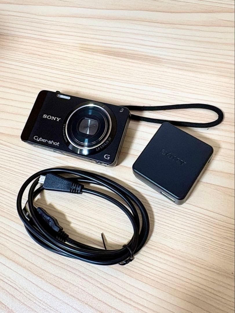 【美品】Sony Cyber-shot DSC-WX10 ブラック