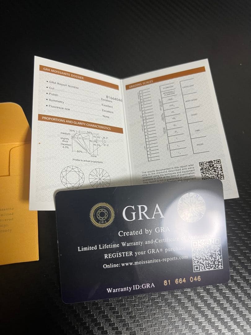 モアサナイト ネックレス 60センチ シルバー925 テニスチェーン 50cm