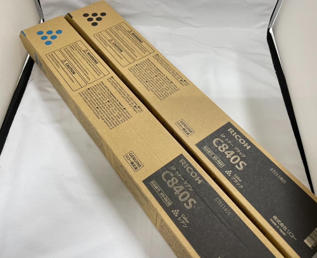 RICOH C840S トナーカートリッジ 4色セット