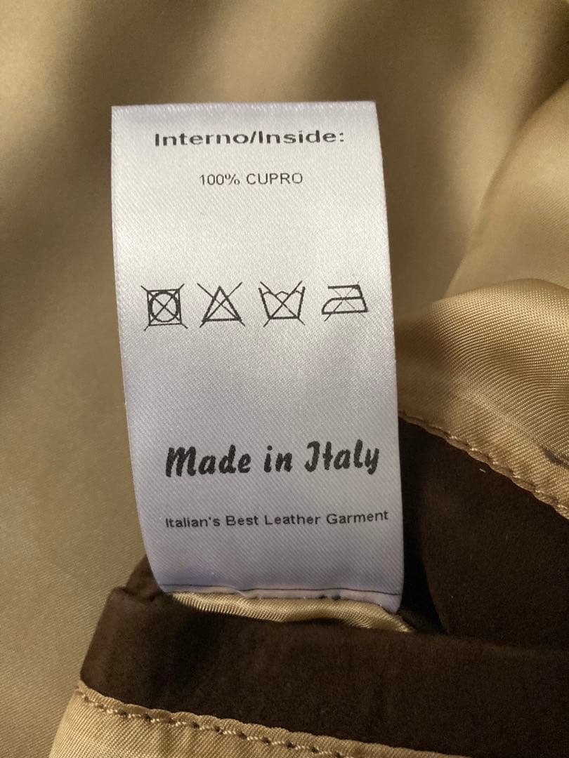 【新品同等】 Ardennes/アルデンヌ レザージャケット シングルライダース