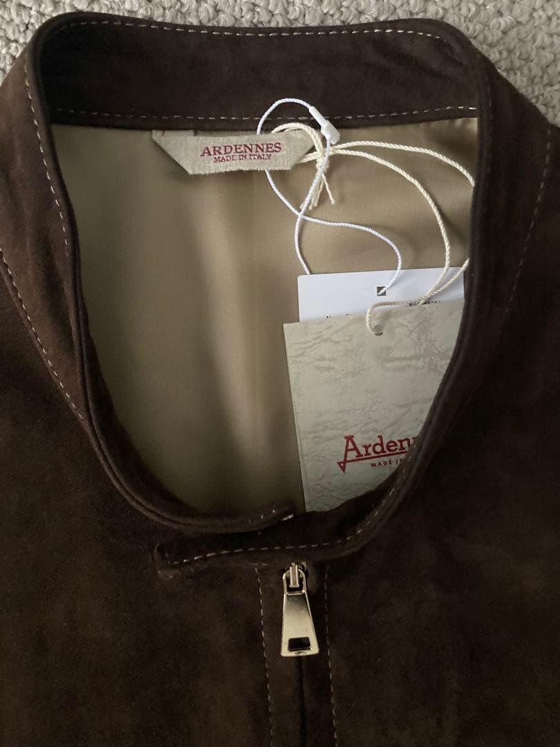 【新品同等】 Ardennes/アルデンヌ レザージャケット シングルライダース