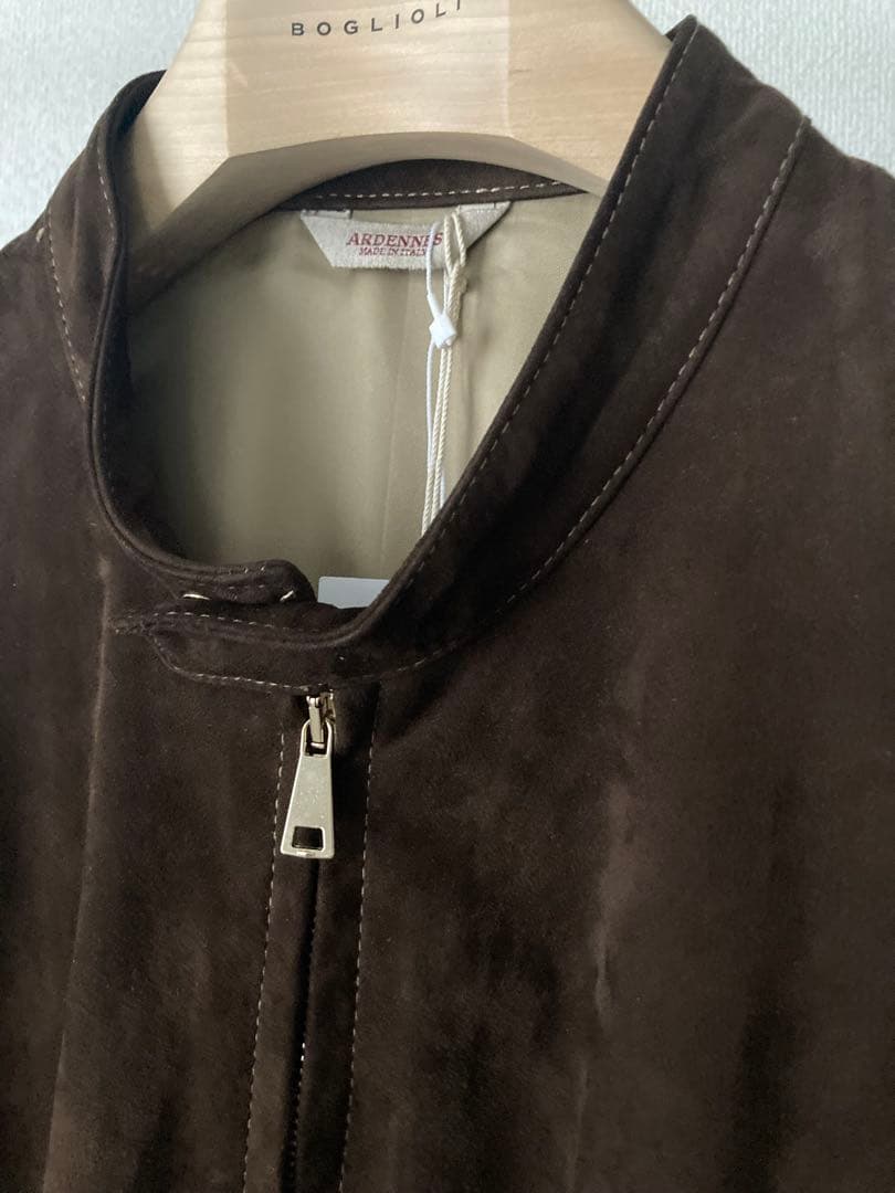 【新品同等】 Ardennes/アルデンヌ レザージャケット シングルライダース