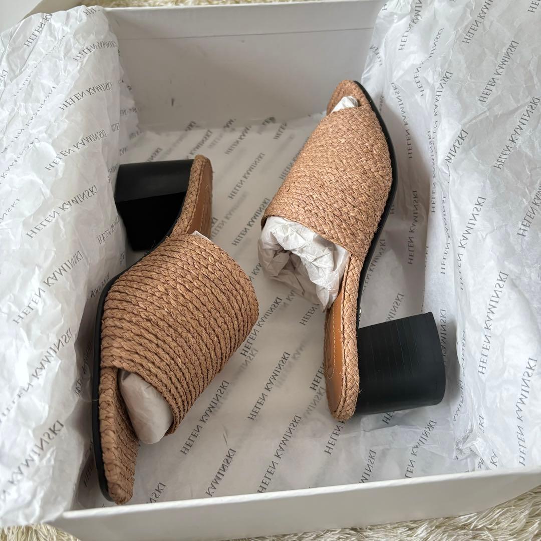 【新品箱タグ保存袋つき】　ヘレンカミンスキー　サンダル TIRA 23cm