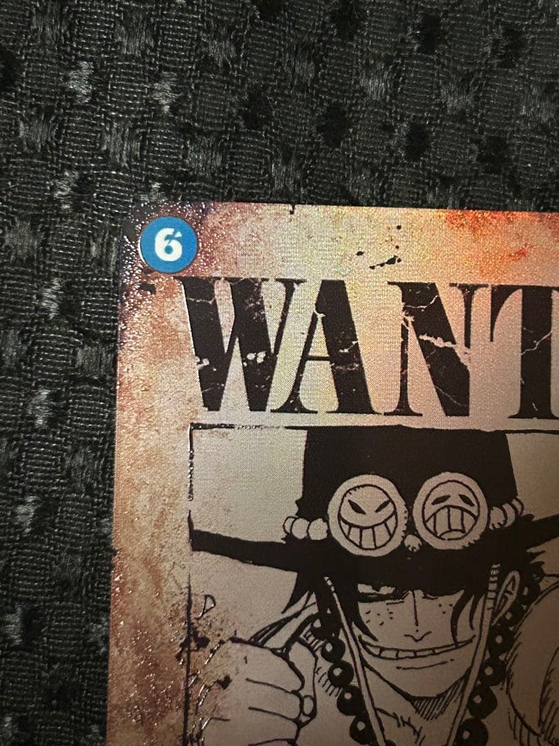 ワンピースカード ポートガス・D・エース 手配書 シークレット パラレル SEC