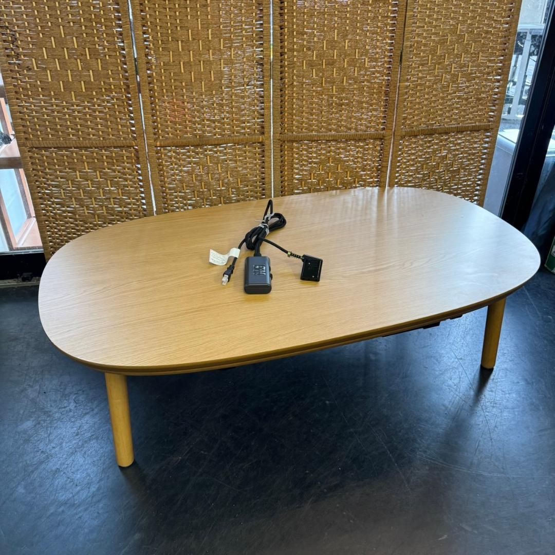 ☆☆こたつにもなるローテーブル　大　MJーKD4ーN　2024年製　無印良品