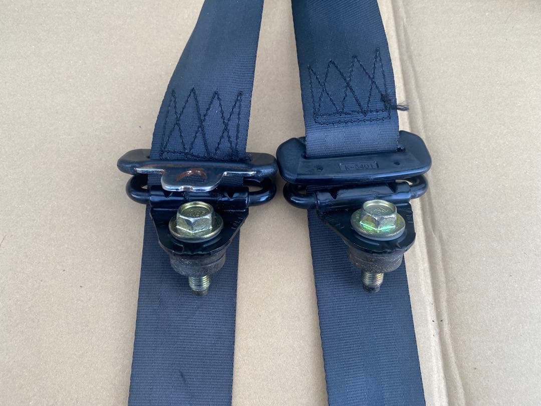 マツダ RX7 FC3S 後期　純正　 シートベルト(k)