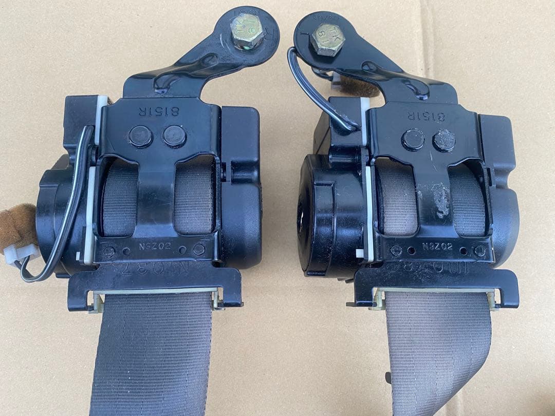 マツダ RX7 FC3S 後期　純正　 シートベルト(k)