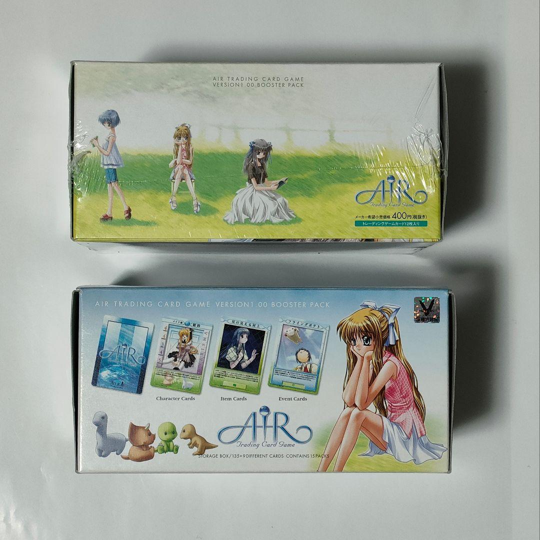 未開封1box AIR トレーディングカードゲーム ブースターパック