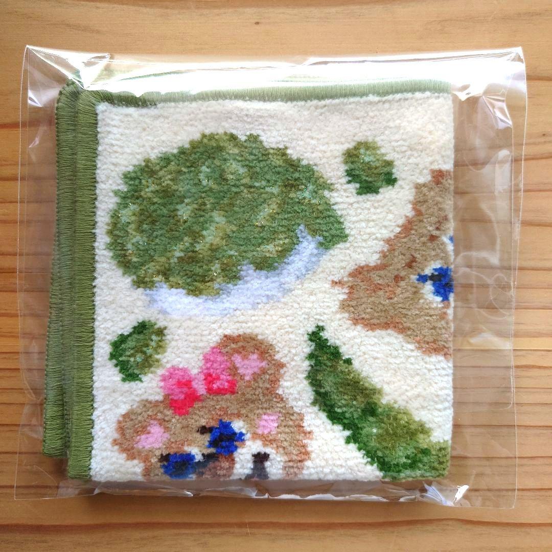 新品　ラブラリー バイ フェイラー　ニコニナズンダッチャ　仙台　ハンカチ　巾着