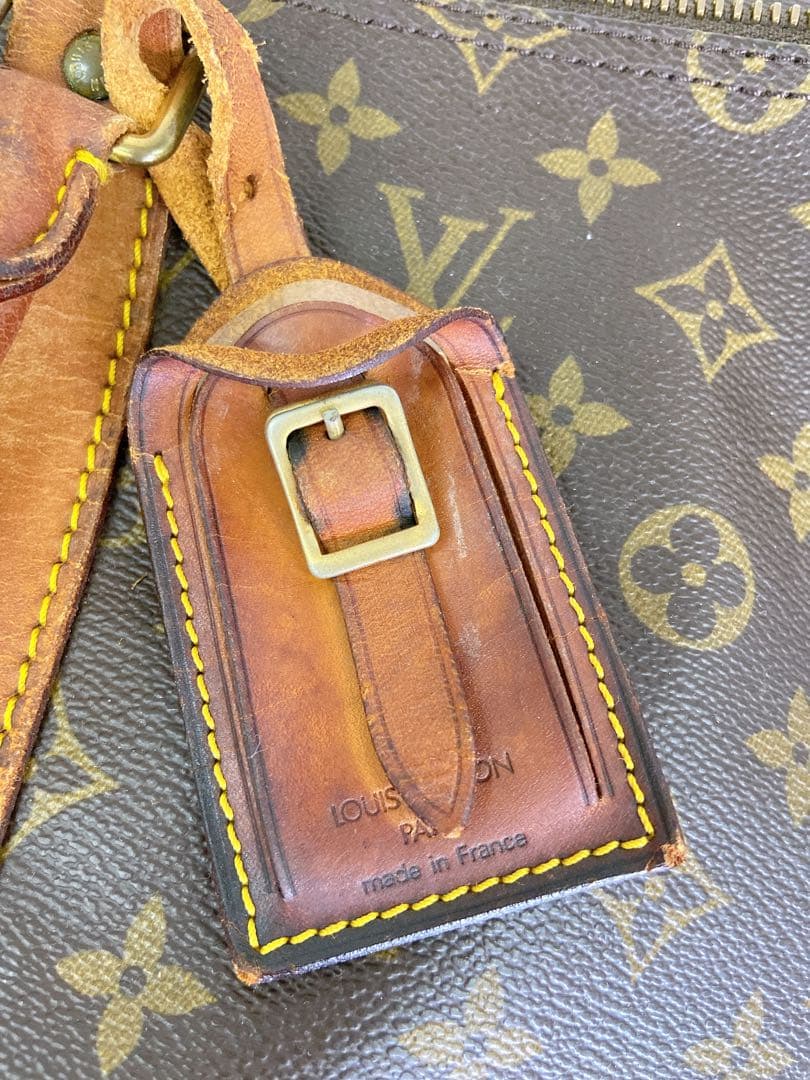 ♪ 訳あり　LOUIS VITTON ルイヴィトン　ボストンバッグ　旅行用バッグ