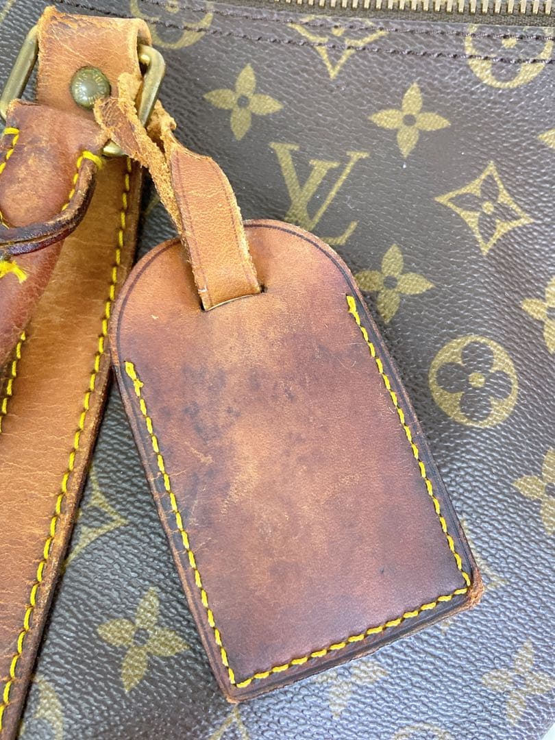 ♪ 訳あり　LOUIS VITTON ルイヴィトン　ボストンバッグ　旅行用バッグ