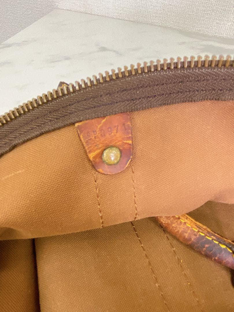 ♪ 訳あり　LOUIS VITTON ルイヴィトン　ボストンバッグ　旅行用バッグ