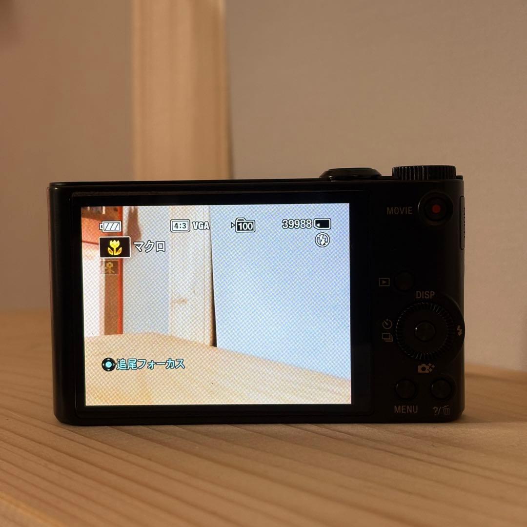 SONY Cybershot DSC-WX300コンデジ