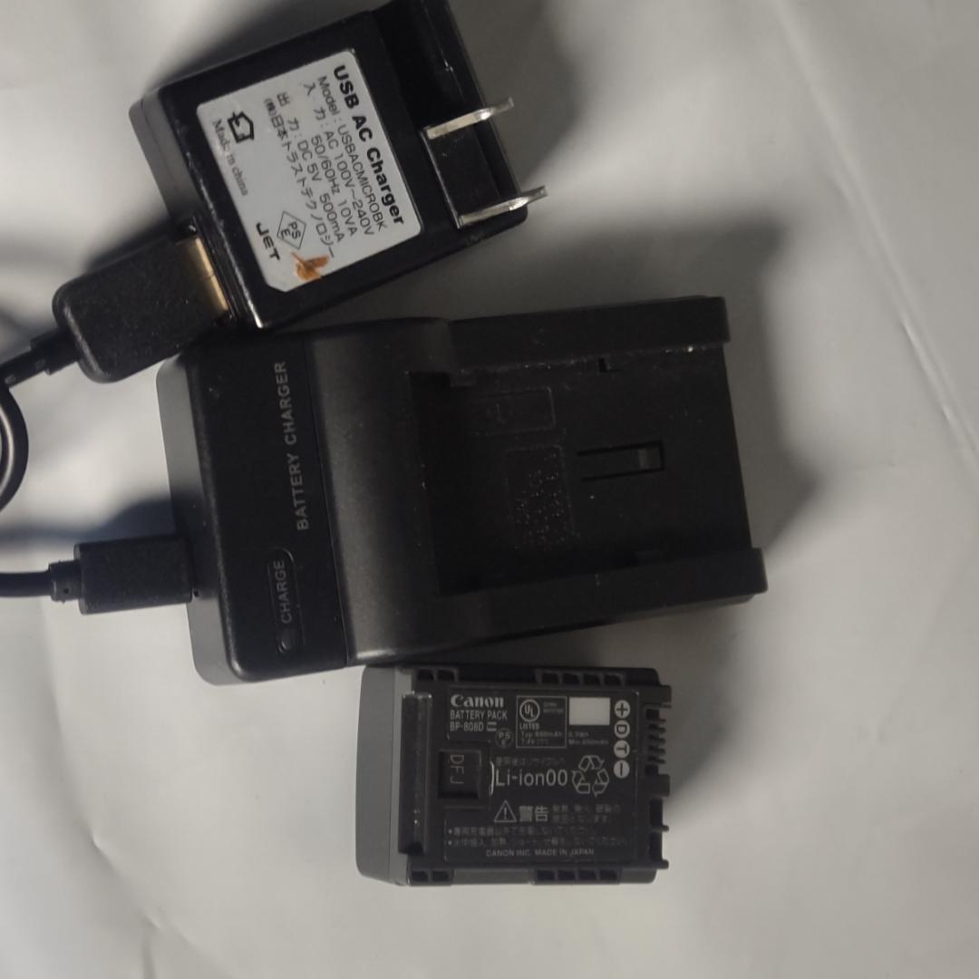 ビデオカメラ CANON ivis HFG20