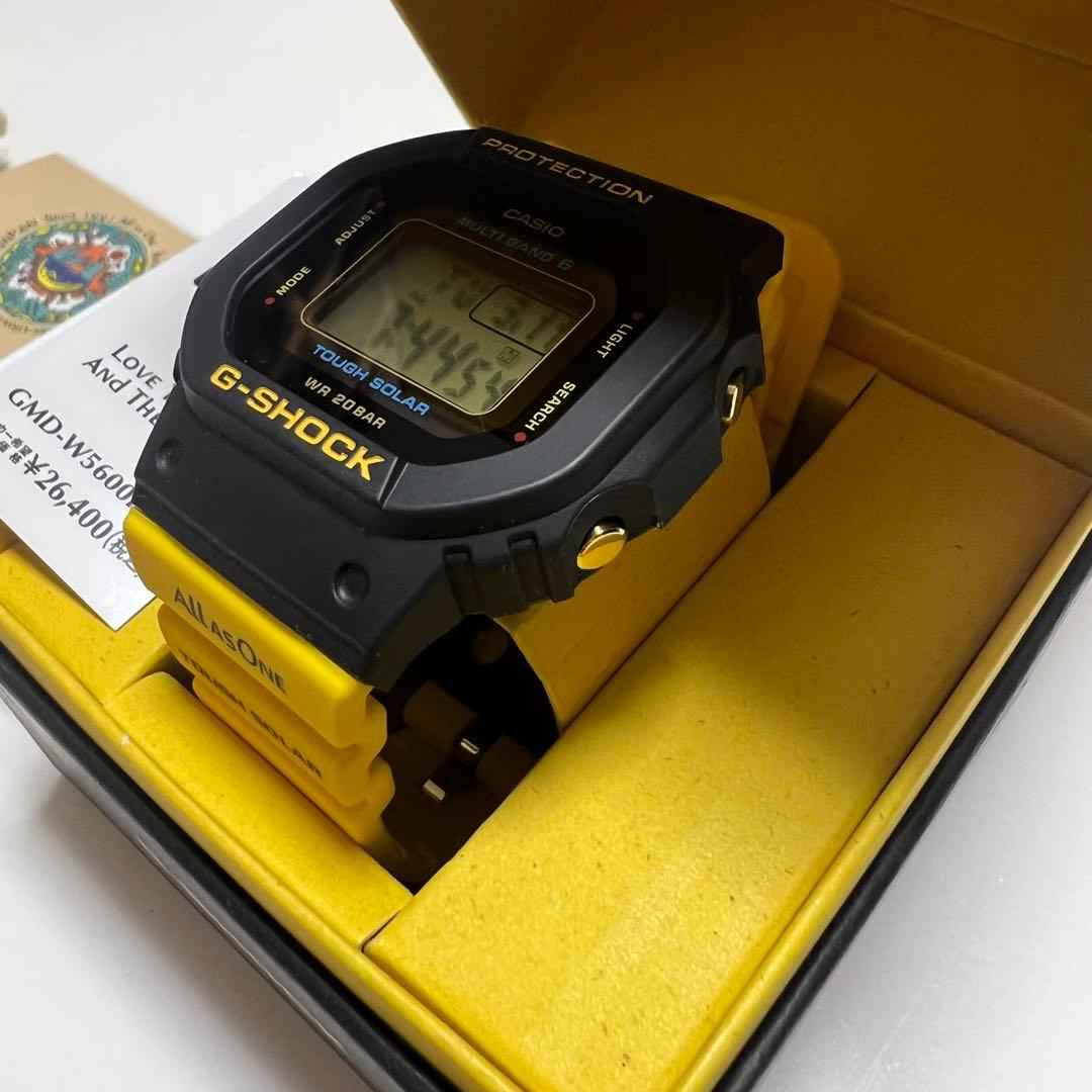 CASIO　G-SHOCK　2023イルカ・クジラ　GMD‐W5600K‐9JR