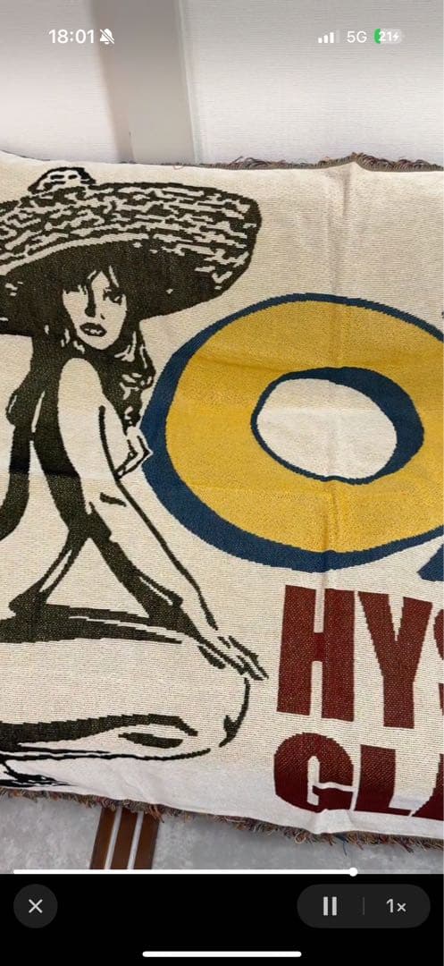 HYSTERIC GLAMOUR WOMEN OLE! スローケット