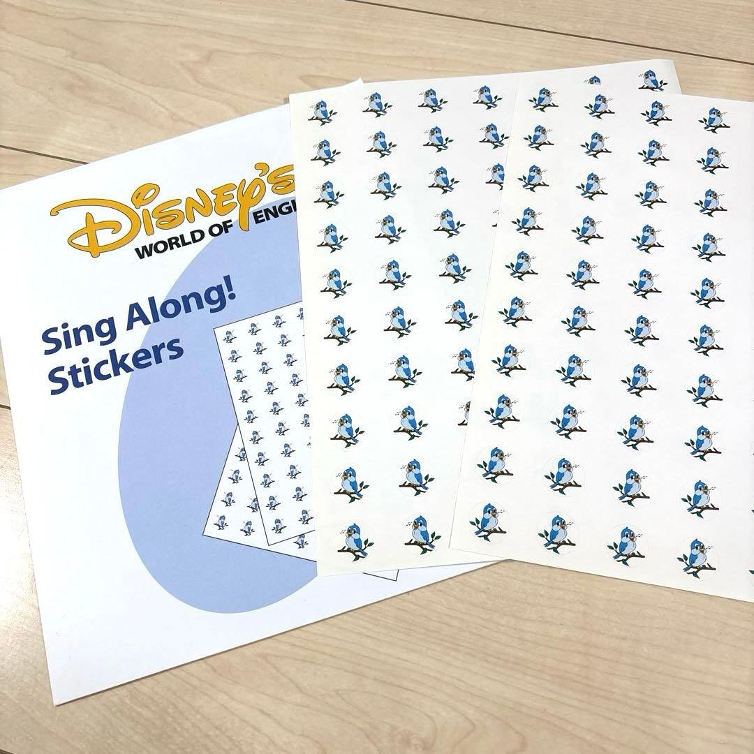 ディズニーワールドファミリー　シングアロング　Sing Along DVDセット