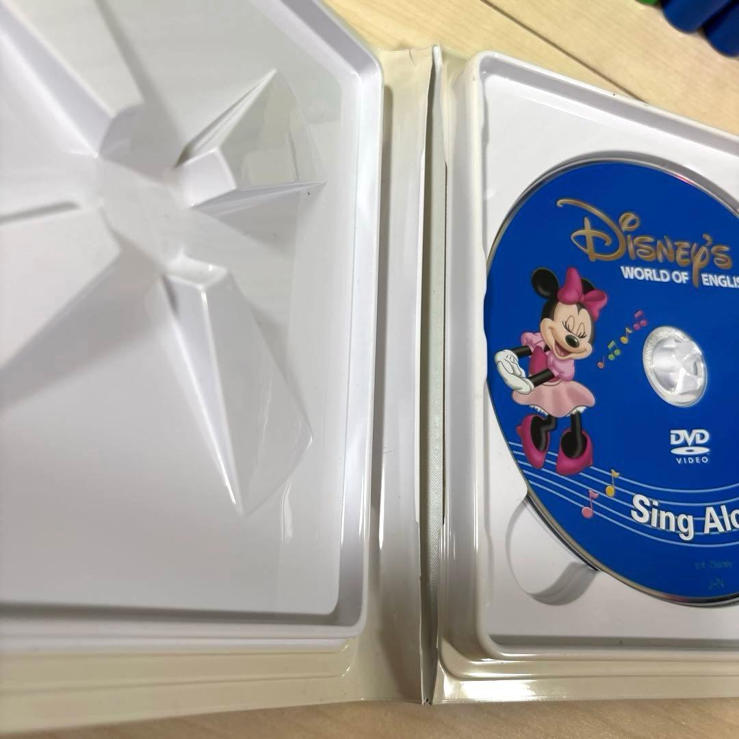 ディズニーワールドファミリー　シングアロング　Sing Along DVDセット