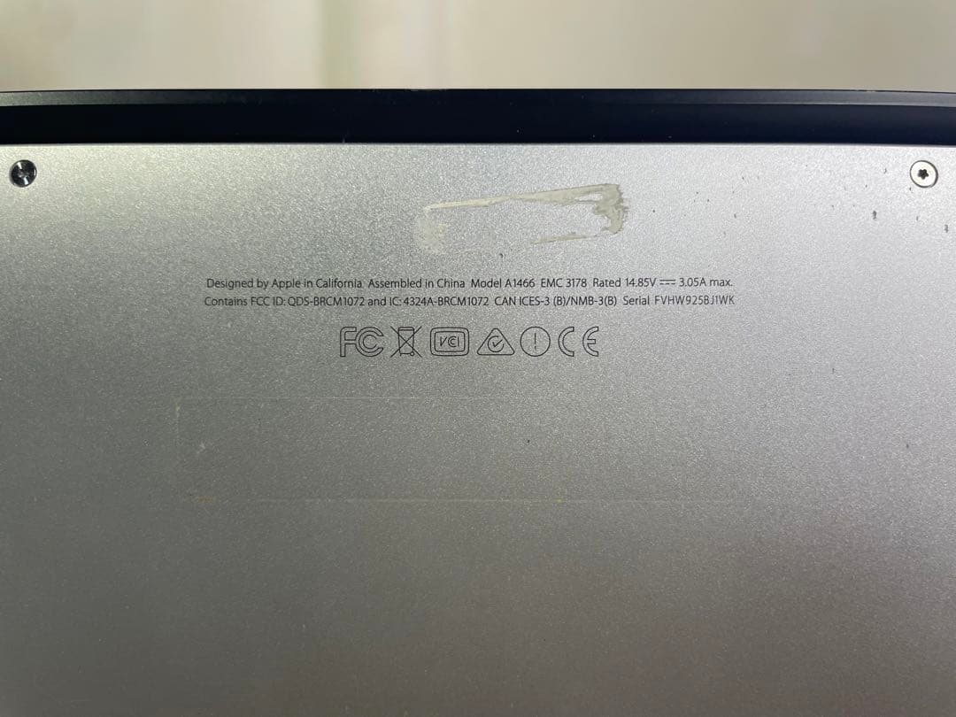 【sk】MacBook Air A1466