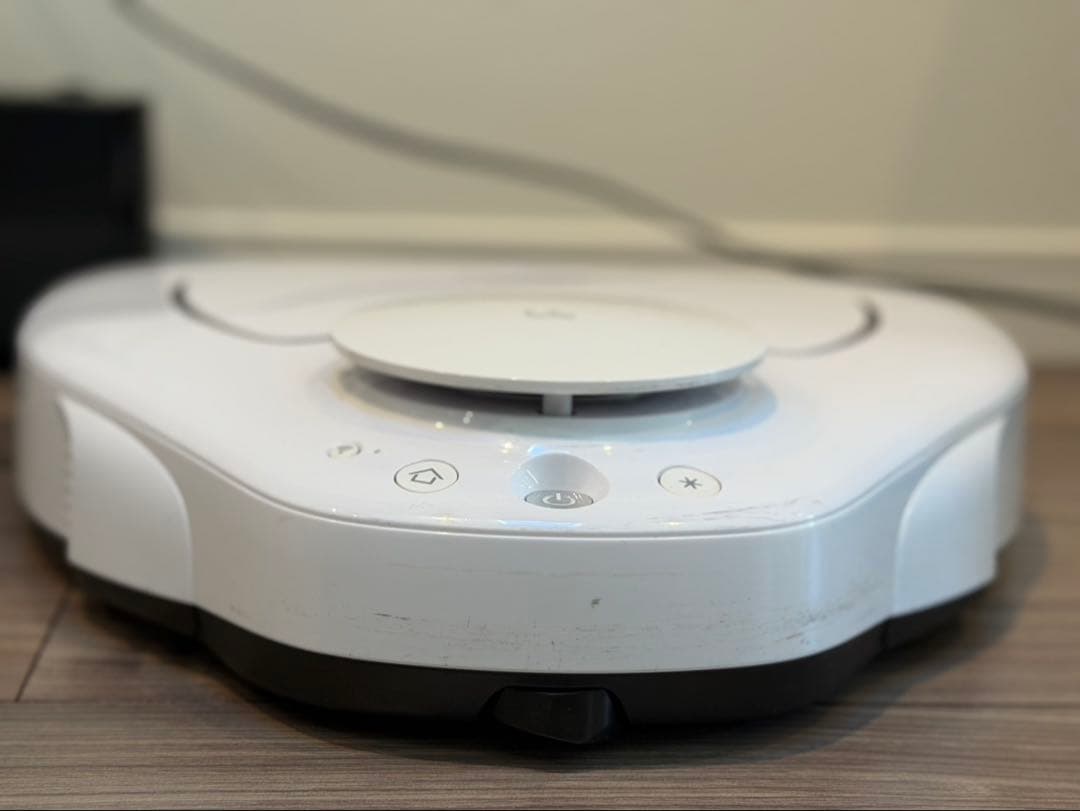 動作確認済み パナソニック ルーロMC-RSF600-W RULOロボット掃除機