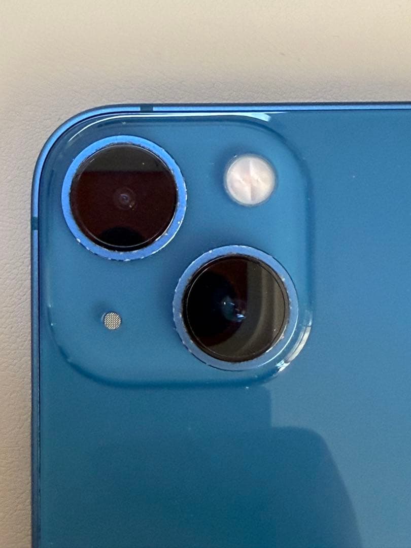 Apple iPhone 13 miniブルー 256GB本体 箱付き