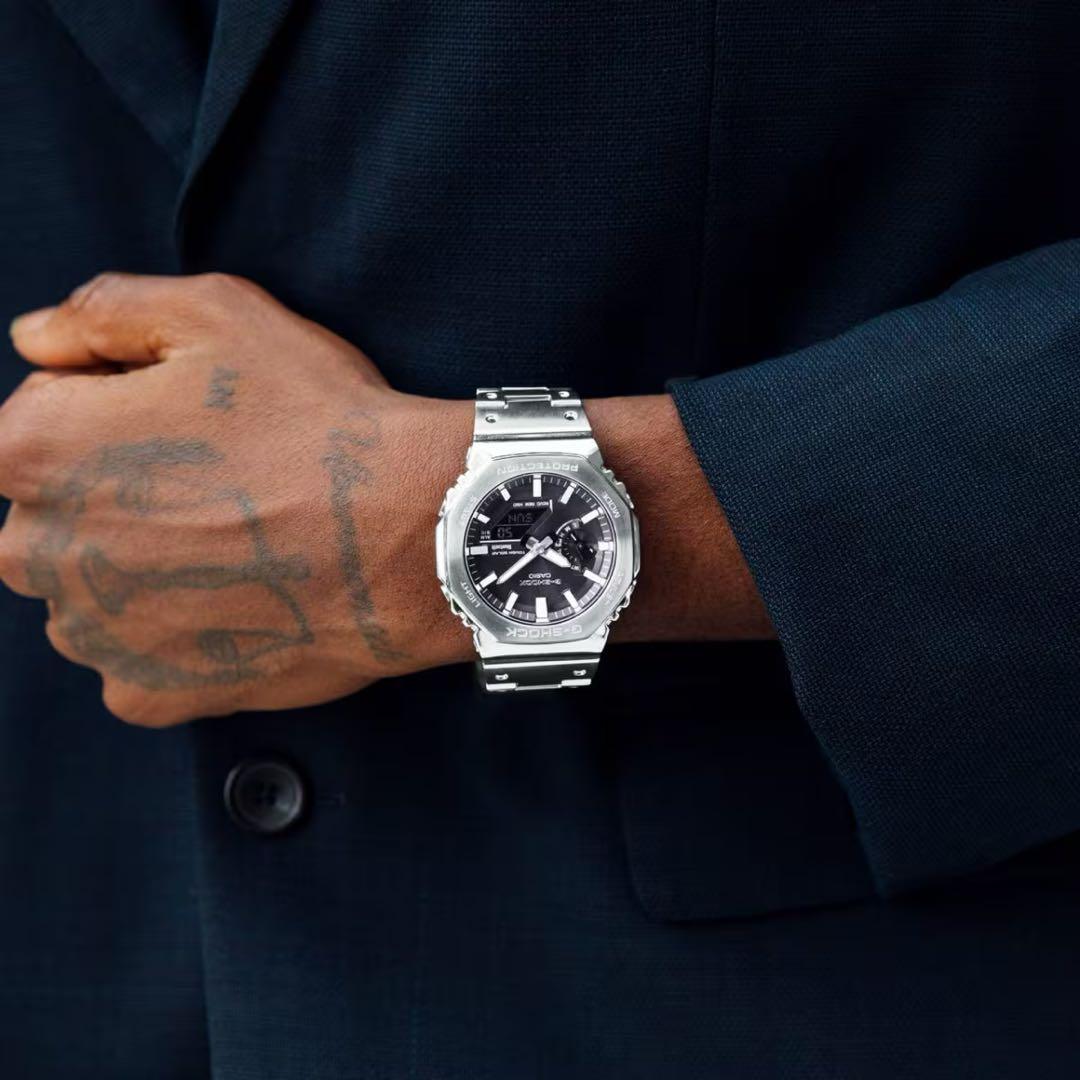 極美品★ジーショック　G-SHOCK GM-B2100SD-1AJF