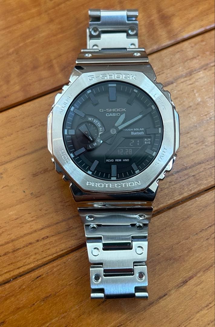 極美品★ジーショック　G-SHOCK GM-B2100SD-1AJF