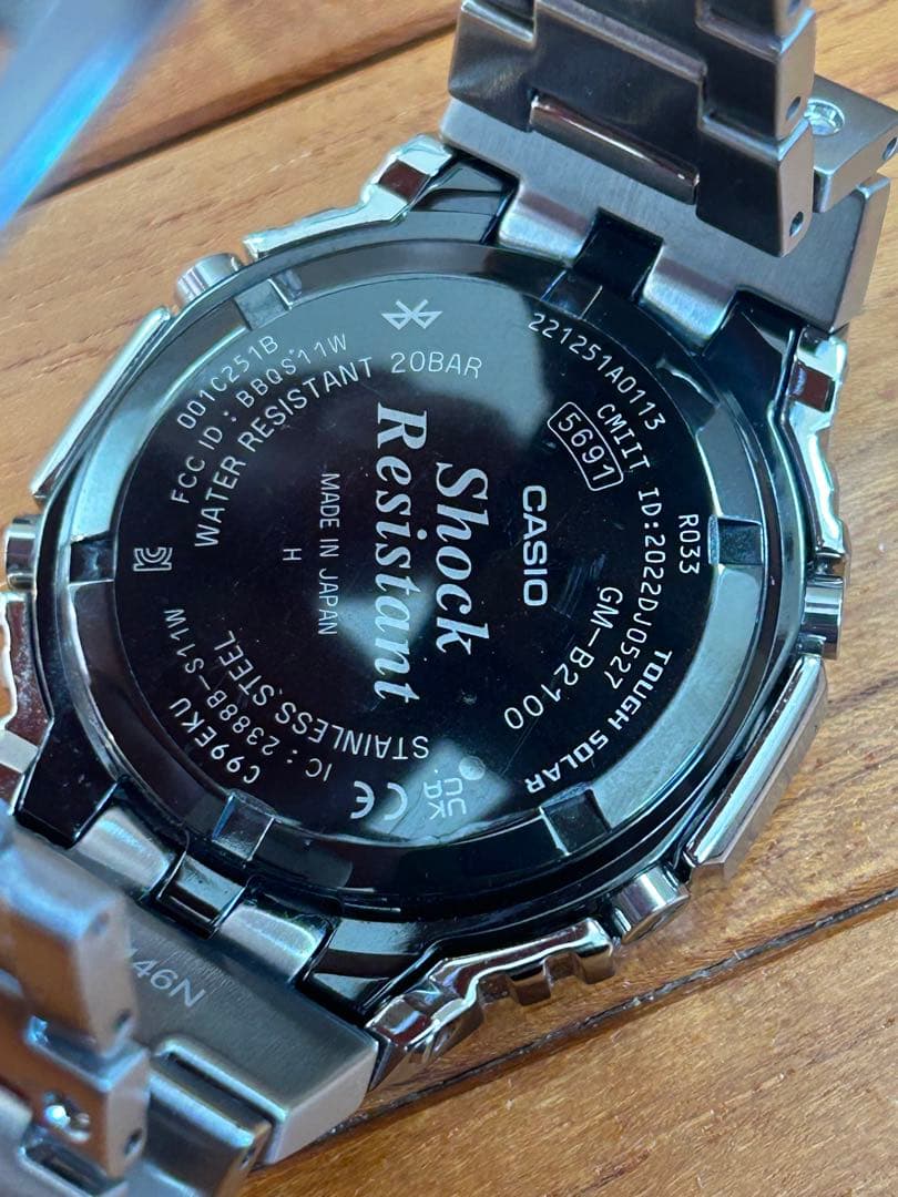 極美品★ジーショック　G-SHOCK GM-B2100SD-1AJF