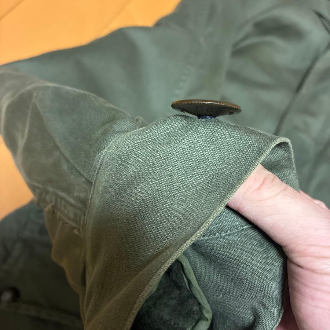 フランス軍m64 フィールドパーカー　ライナー付き　92c