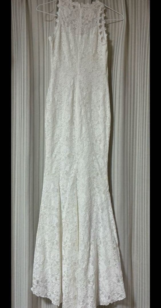 専用　ロングドレス　レース