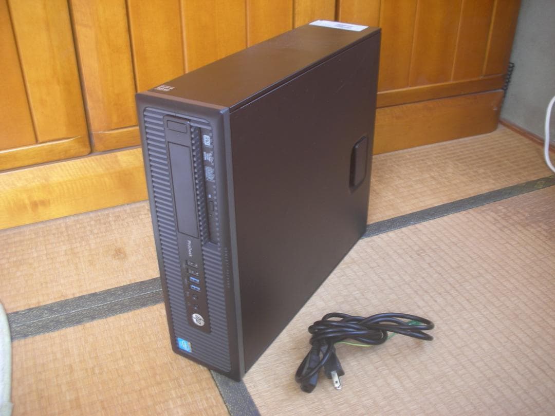 HP ProDesk600 G1 SFF i5 SSD1台HDD2台 win11