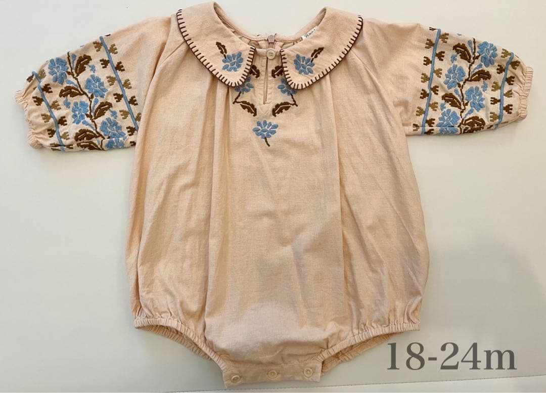【Apolina】Joan Romper 18-24m