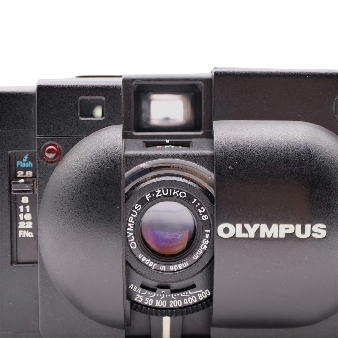OLYMPUS XA &ストロボA11