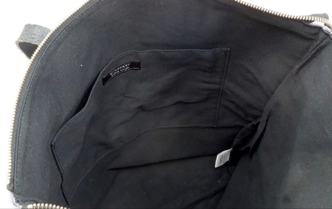 美品◾️バーバリーブラックレーベル◾️トートバッグ&ショルダー可◾️ユニセックス