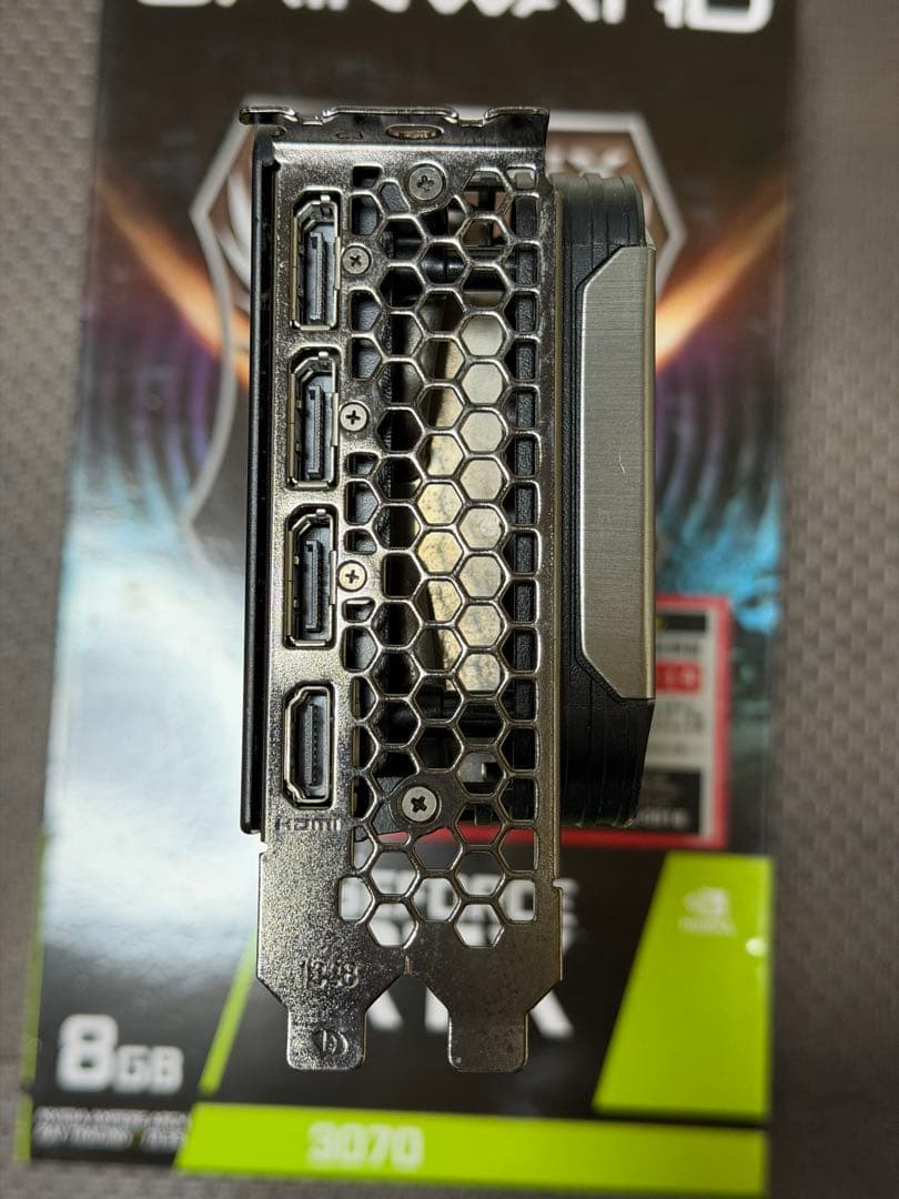 グラフィックボード・グラボ・ビデオカード GeForce RTX 3070 8GB