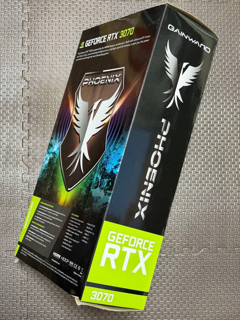 グラフィックボード・グラボ・ビデオカード GeForce RTX 3070 8GB