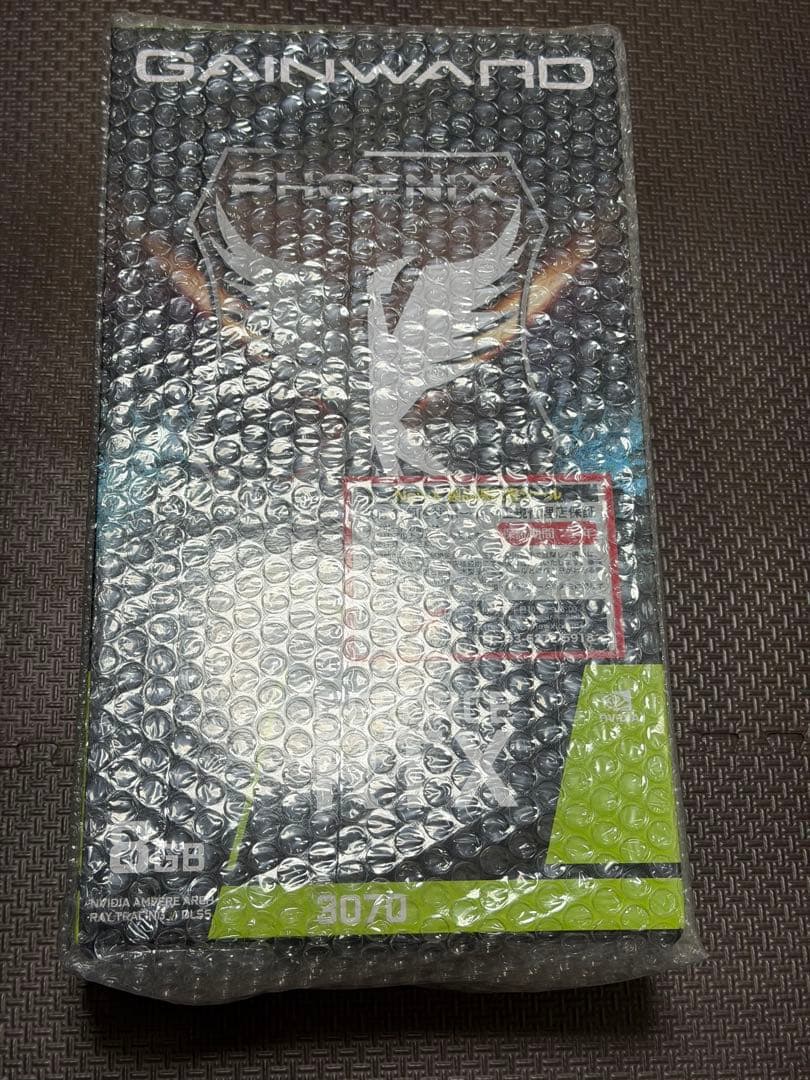 グラフィックボード・グラボ・ビデオカード GeForce RTX 3070 8GB