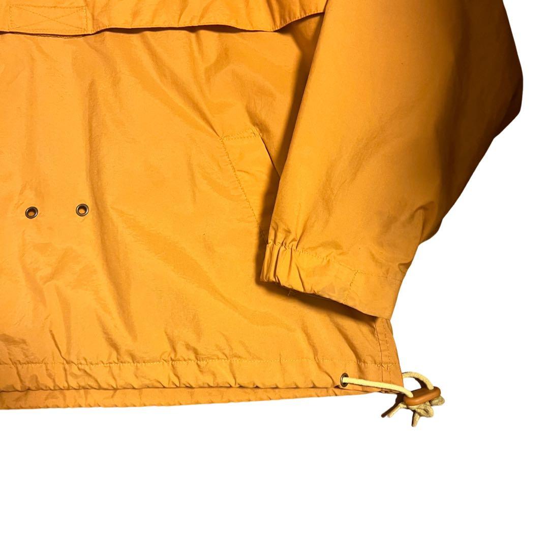 90s OLD GAP スペシャル　マスタード　アノラックパーカー