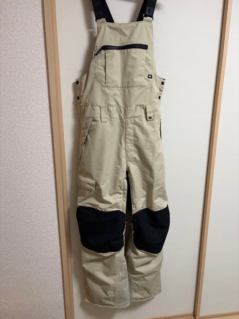 686 シックスエイトシックス　スノーボード　ビブパンツ　Ｌサイズ