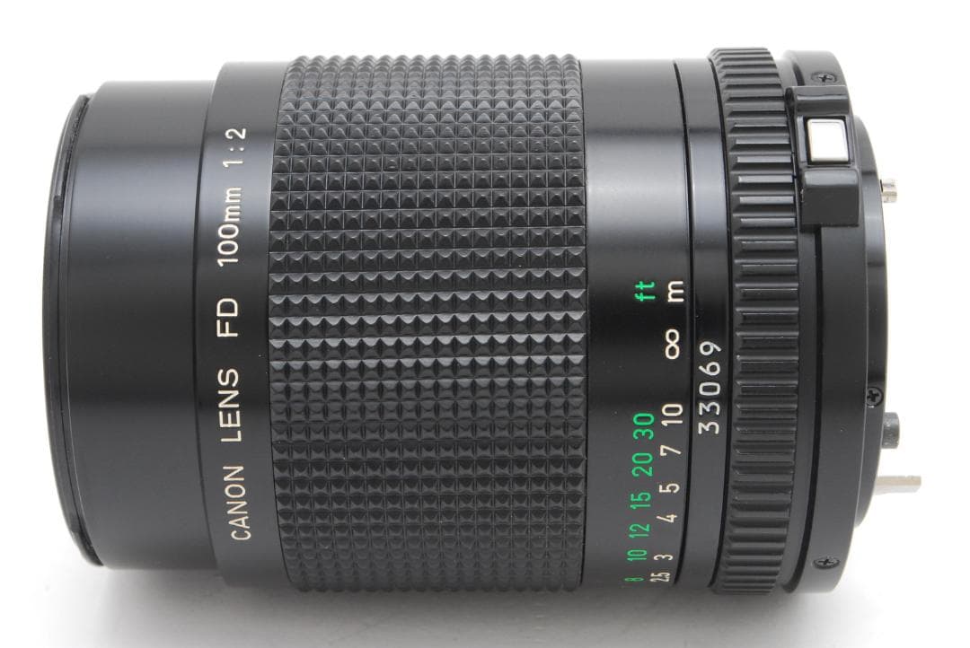 レンズ(単焦点) Canon new FD 100mm F2 Lens #6022