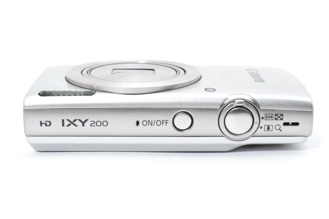■ 新品未使用品 ■ キヤノン　Canon IXY200 シルバー≪元箱付属≫