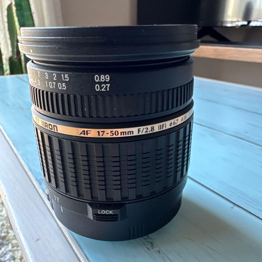TAMRON 17-50mm f2.8　canon用　EFレンズ